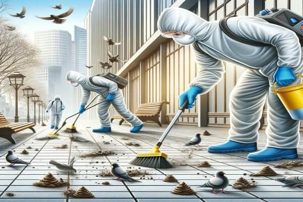 PEST CONTROL HEMEL, Hertfordshire. Services: Bird Dropping Cleaning. Comprehensive Bird Dropping Cleaning Services in Hemel