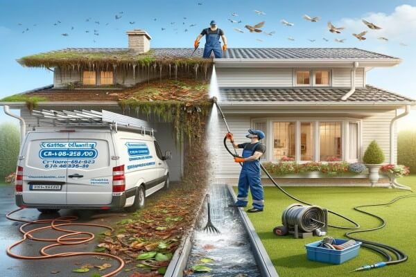 PEST CONTROL HEMEL, Hertfordshire. Services: Gutter Cleaning. Preserve the Safety and Integrity of Your Hemel Property with Professional Gutter Cleaning Services
